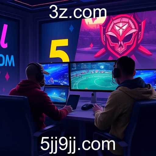 A Ascensão do 5jjcom no Cenário dos Jogos Online