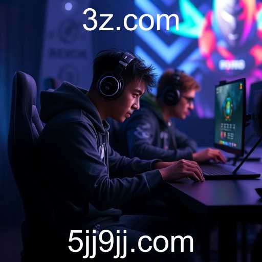 A Ascensão do 5jjcom no Mundo dos Jogos